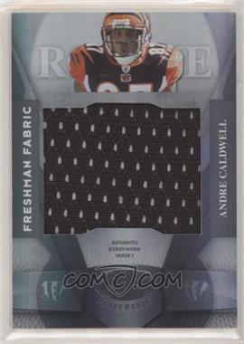 2008 Leaf Certified Materials - [Base] #201 - Freshman Fabric - Andre Caldwell /599 [EX to NM]