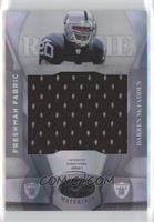 Freshman Fabric - Darren McFadden #/599