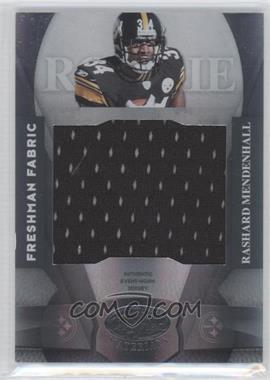 2008 Leaf Certified Materials - [Base] #212 - Freshman Fabric - Rashard Mendenhall /599