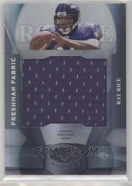 2008 Leaf Certified Materials - [Base] #215 - Freshman Fabric - Ray Rice /599