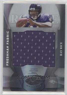 2008 Leaf Certified Materials - [Base] #215 - Freshman Fabric - Ray Rice /599