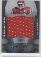 Freshman Fabric - Jamaal Charles #/599