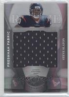 Freshman Fabric - Steve Slaton #/599