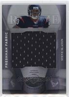 Freshman Fabric - Steve Slaton #/599