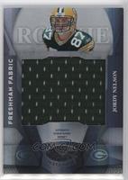 Freshman Fabric - Jordy Nelson #/599