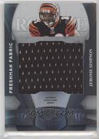 Freshman Fabric - Jerome Simpson #/599