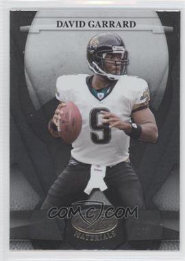 2008 Leaf Certified Materials - [Base] #60 - David Garrard