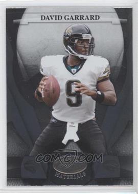 2008 Leaf Certified Materials - [Base] #60 - David Garrard