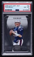 Tom Brady [PSA 8 NM‑MT]