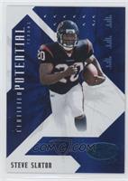 Steve Slaton #/100