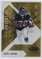 Steve Slaton #/25