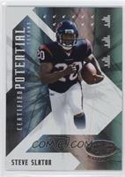 Steve Slaton #/500