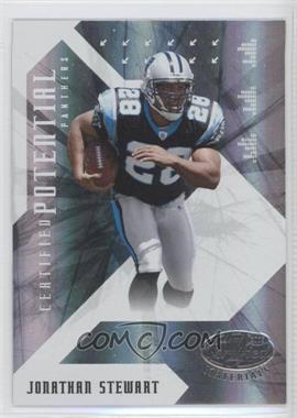 2008 Leaf Certified Materials - Certified Potential - Mirror #CP-2 - Jonathan Stewart /500