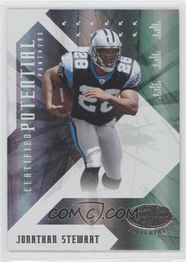 2008 Leaf Certified Materials - Certified Potential - Mirror #CP-2 - Jonathan Stewart /500