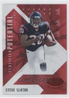 Steve Slaton #/250