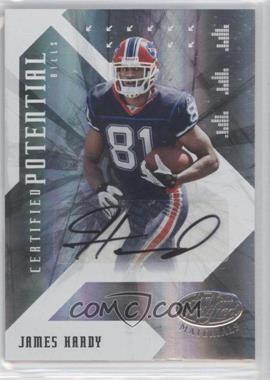 2008 Leaf Certified Materials - Certified Potential - Signatures #CP-18 - James Hardy /100
