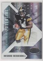 Rashard Mendenhall #/50