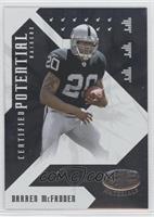 Darren McFadden #/1,000