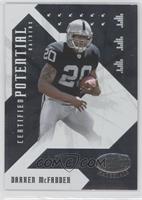 Darren McFadden #/1,000