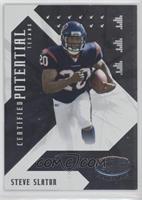 Steve Slaton #/1,000