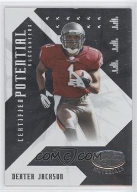 2008 Leaf Certified Materials - Certified Potential #CP-25 - Dexter Jackson /1000