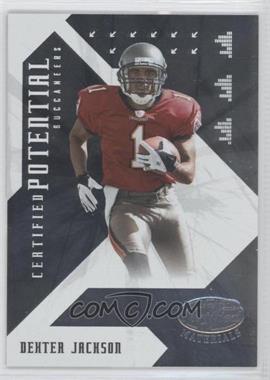 2008 Leaf Certified Materials - Certified Potential #CP-25 - Dexter Jackson /1000