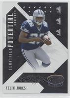 Felix Jones [Noted] #/1,000