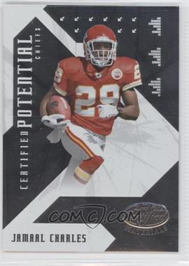 2008 Leaf Certified Materials - Certified Potential #CP-9 - Jamaal Charles /1000