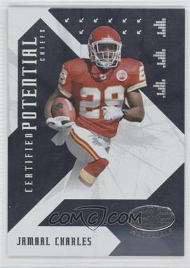 2008 Leaf Certified Materials - Certified Potential #CP-9 - Jamaal Charles /1000