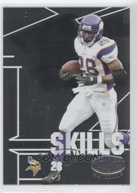 2008 Leaf Certified Materials - Certified Skills #CS-1 - Adrian Peterson /1000