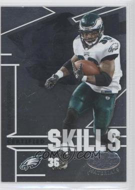 2008 Leaf Certified Materials - Certified Skills #CS-10 - Brian Westbrook /1000