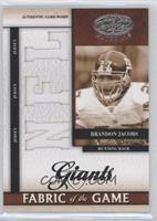 Brandon Jacobs #/50