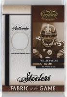 Willie Parker #/25