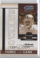 Tony Romo #/10