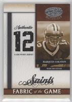 Marques Colston #/12