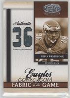 Brian Westbrook #/36