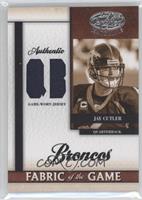 Jay Cutler #/50