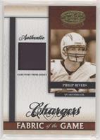 Philip Rivers #/25