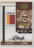 Dwayne Bowe #/25