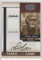 Terrell Thomas #/10