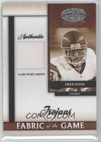 Fred Davis #/100