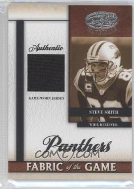 2008 Leaf Certified Materials - Fabric of the Game #FOG-121 - Steve Smith /99
