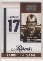 Donnie Avery #/17