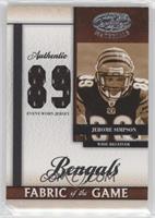 Jerome Simpson #/89