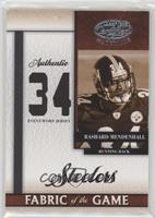 Rashard Mendenhall #/34