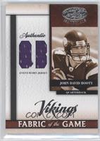 John David Booty #/100