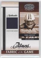 Chris Johnson #/250