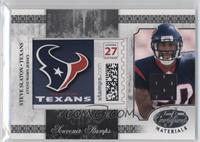 Steve Slaton #/50