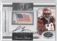 Jerome Simpson #/5