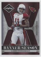 Larry Fitzgerald [EX to NM] #/100